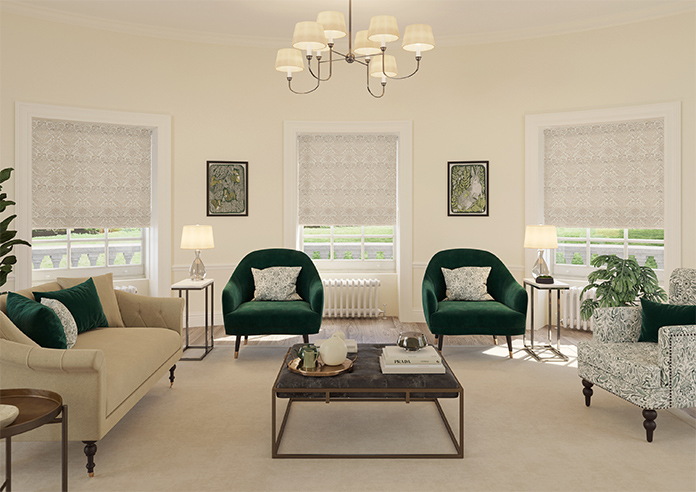 Hathaway, Natural - Roman Blind - Image 8